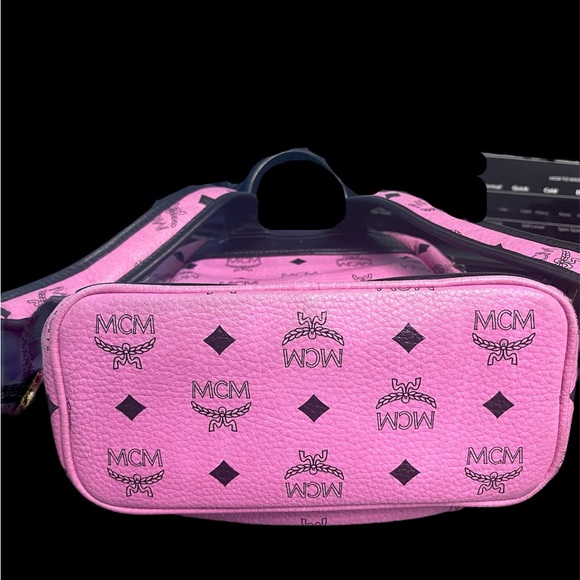 MCM Visetos Mini Backpack - Picture 5 of 9